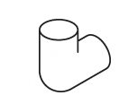 DINEX 30122 Exhaust Pipe